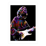 Eric Clapton Rock and Blues Guitarist Legend v4 (Print Only) thumbnail