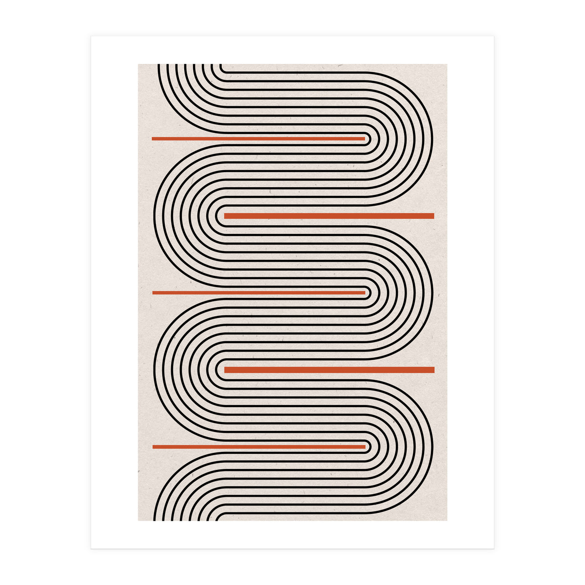 MODERN LINE NO.2 (Print Only)