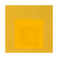 JOSEF ALBERS - HOMAGE TO THE SQUARE YELLOW (Print Only)