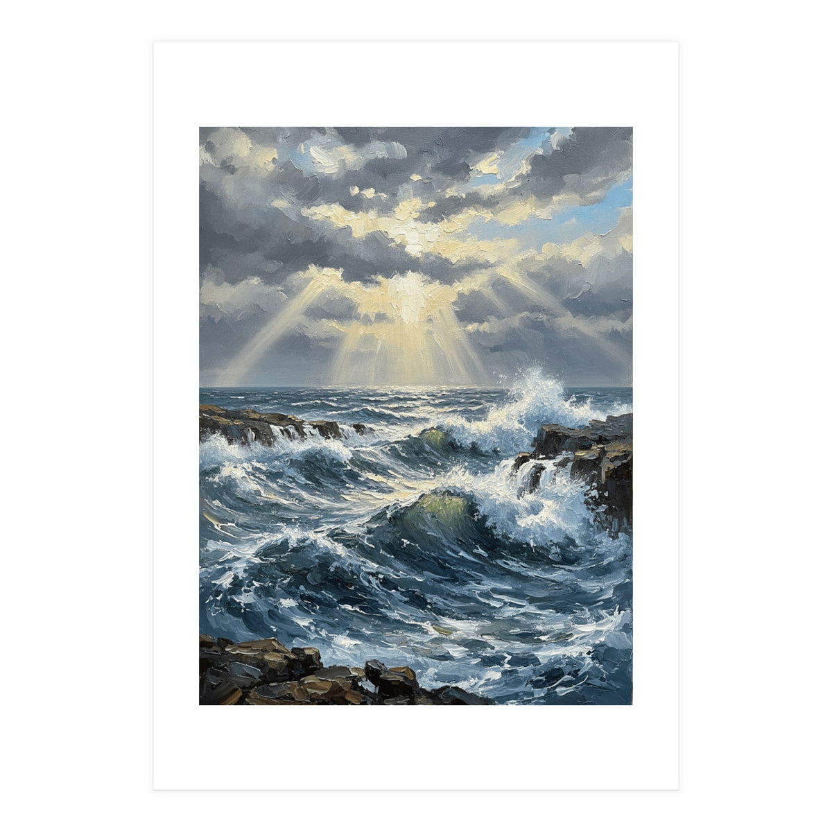 Light Through the Tempest (Print Only)