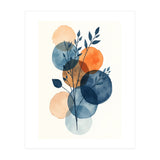 Flower Abstract Botanical (Print Only) thumbnail