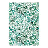 Leaffy Eucalyptus Botanical Leaves Green (Print Only) thumbnail