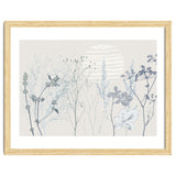 Plant based calming atmosphere soft blue thumbnail