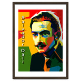 Salvador Dali Maestro Painting In Pop Art WPAP thumbnail