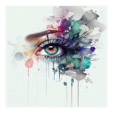 Watercolor Woman Eye #5 (Print Only) thumbnail