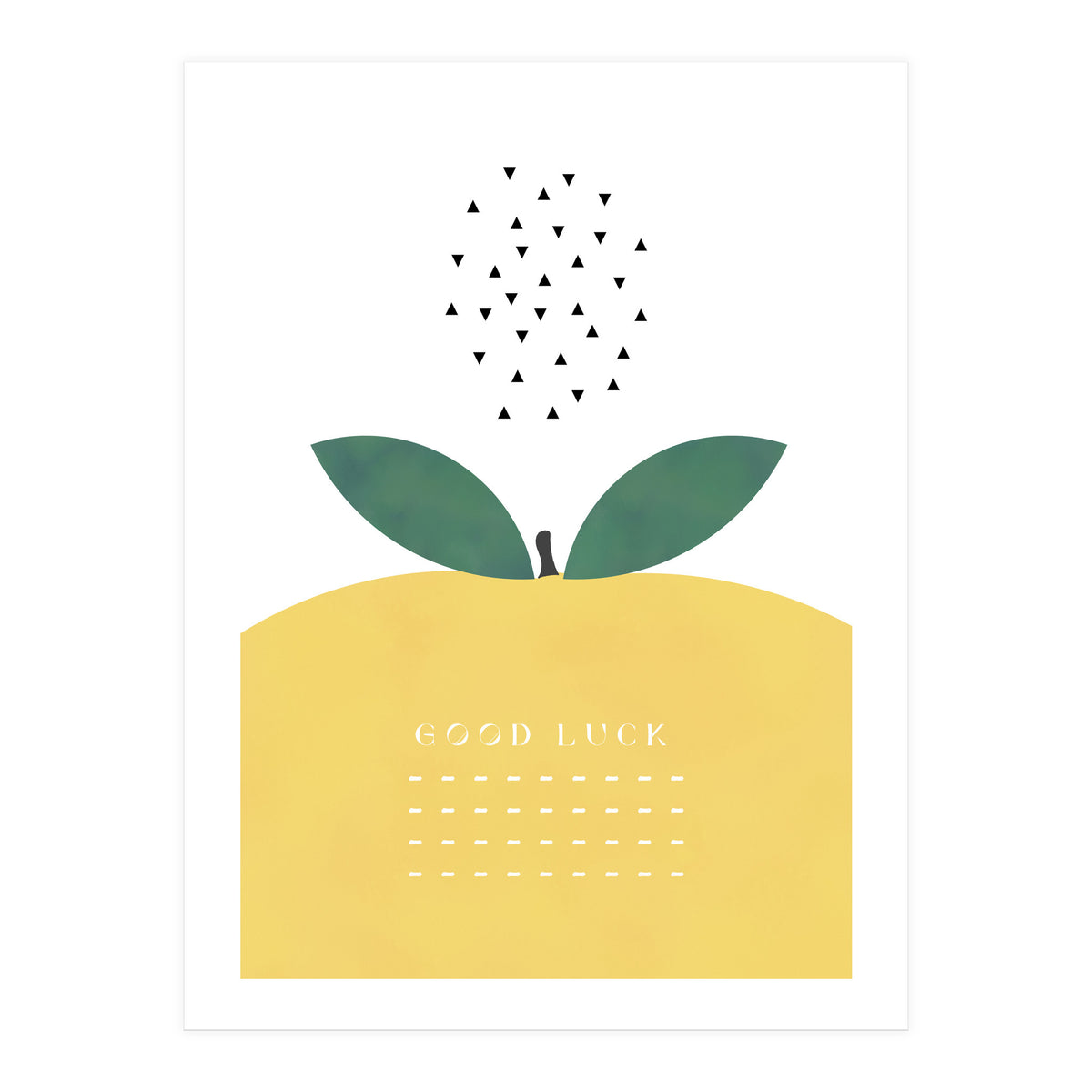 GOOD LUCK FRUIT (Print Only)