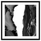 Black & Silver Agate Texture 07 thumbnail