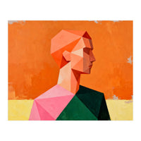 Geometric People 03 (Print Only)