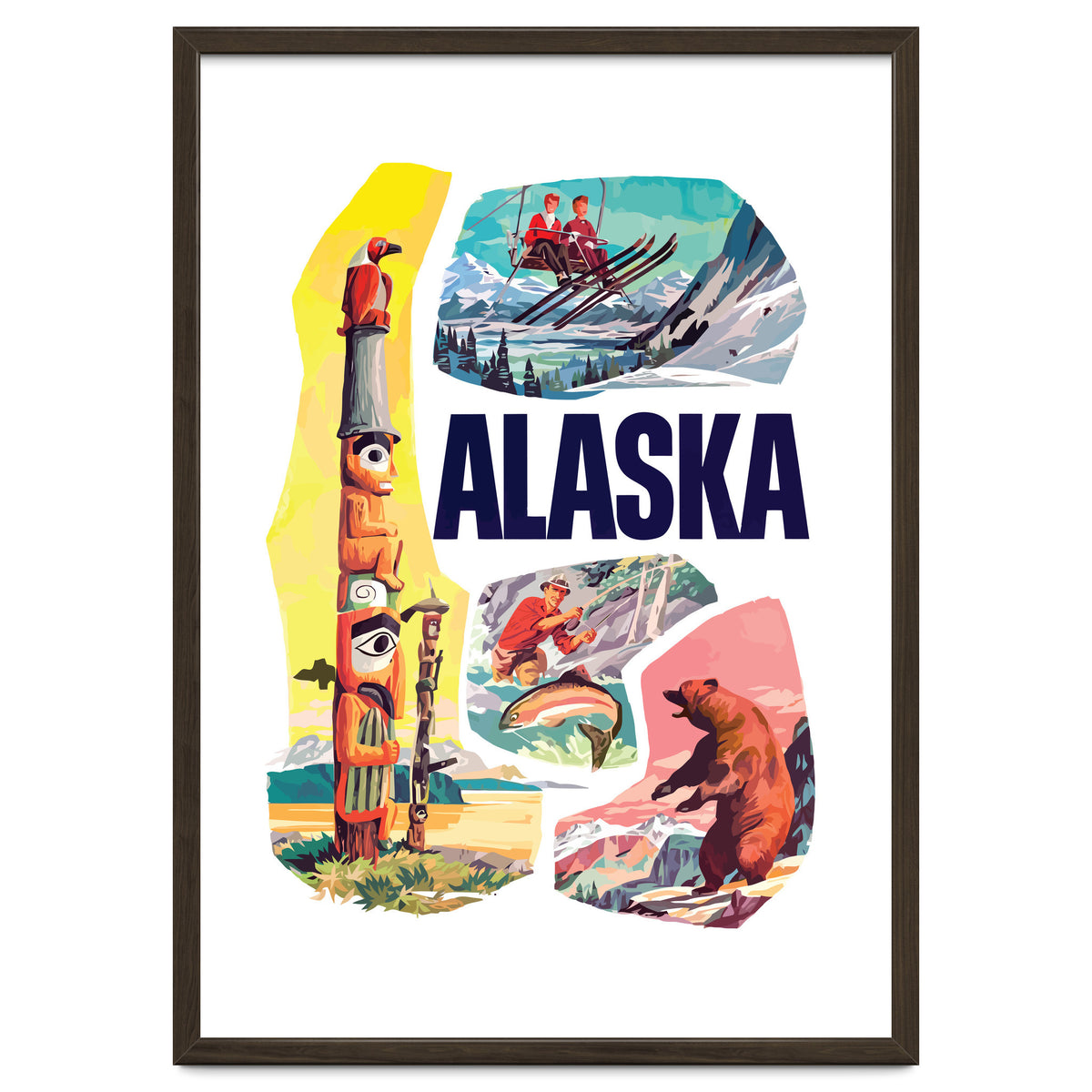 Alaska, Tourist Attractions