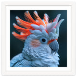 Cockatoo Bird With Orange Crest Portrait thumbnail