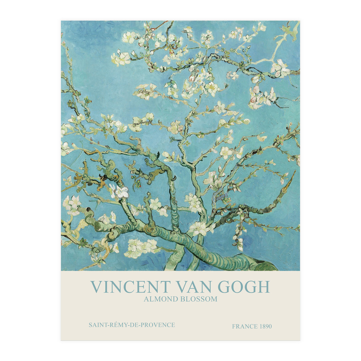 Vincent Van Gogh - Almond Blossom (Print Only)
