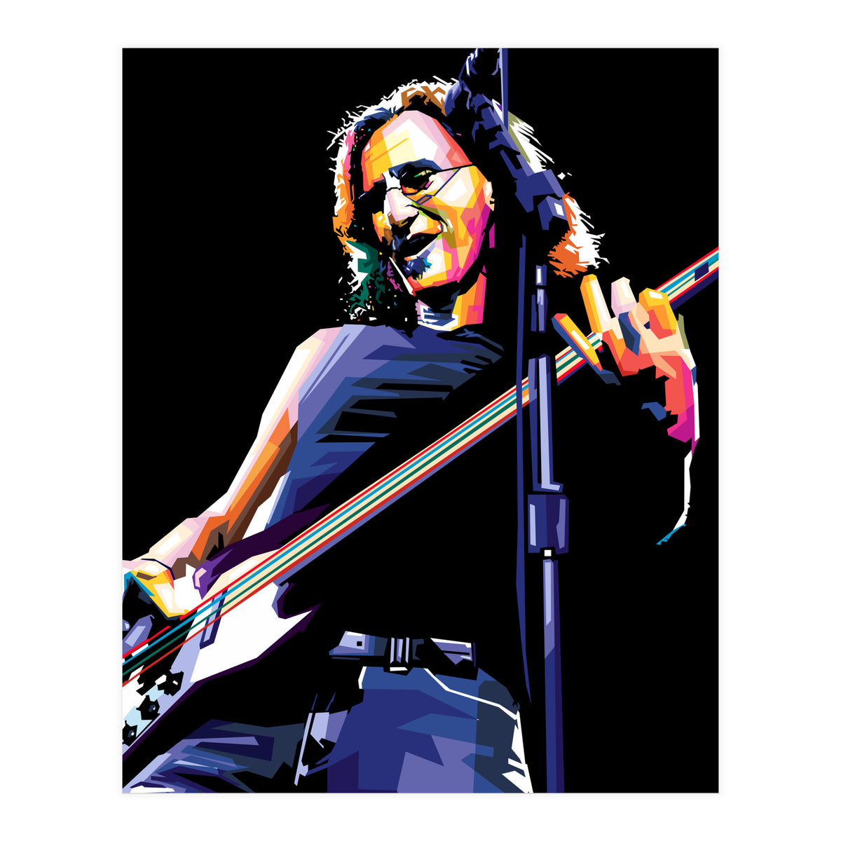 Geddy Lee (Print Only)