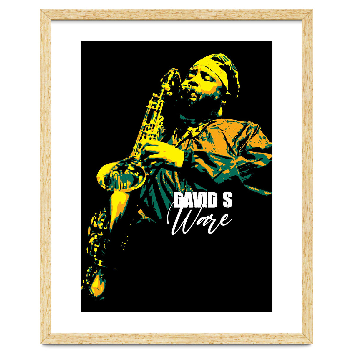 David S. Ware American Jazz Saxophonist