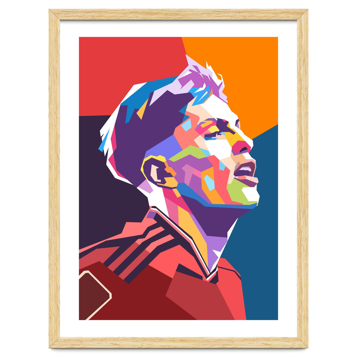 Alejandro Garnacho art