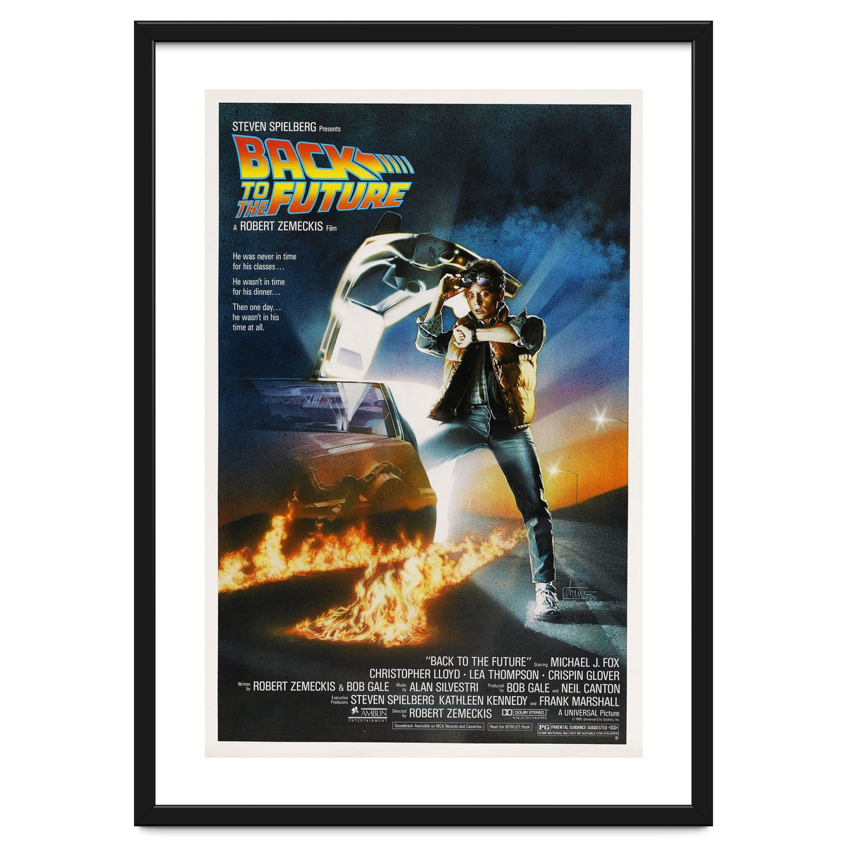 BACK TO THE FUTURE (1985), directed by ROBERT ZEMECKIS.