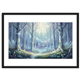 Crystal Forest: Ethereal Fantasy Landscape thumbnail