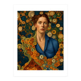Artificial Masterworks - Klimt van Gogh (Print Only) thumbnail