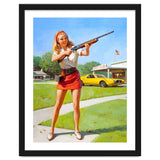 Pinup Shooting Girl thumbnail