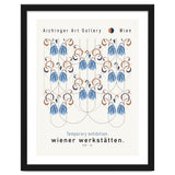 Wiener Werkstätten Exhibition Poster thumbnail