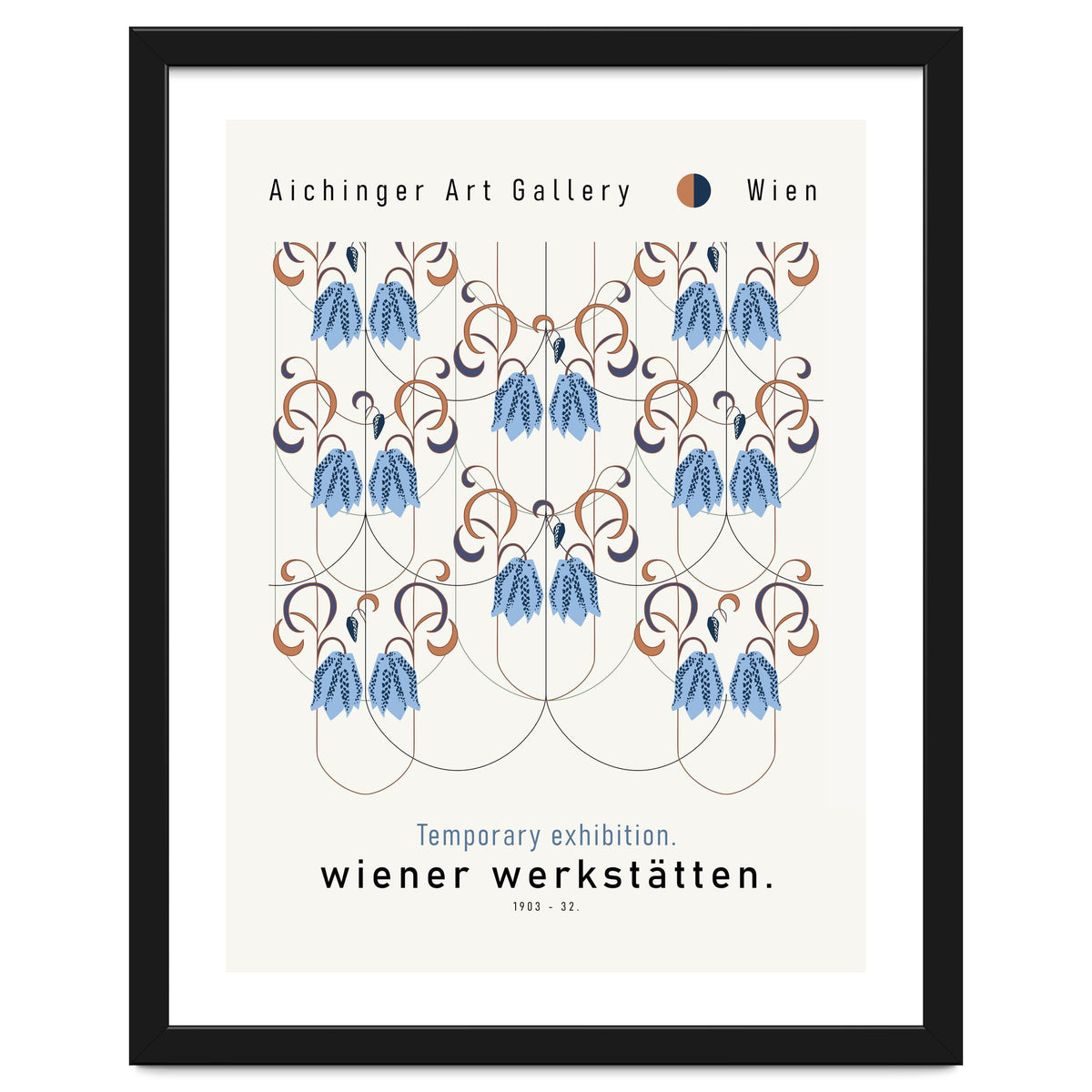 Wiener Werkstätten Exhibition Poster