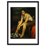 Julio Romero de Torres / 'La chiquita piconera', 1930, Oil on canvas, 100 x 80 cm. thumbnail