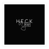 Heck Yeah! (Print Only) thumbnail