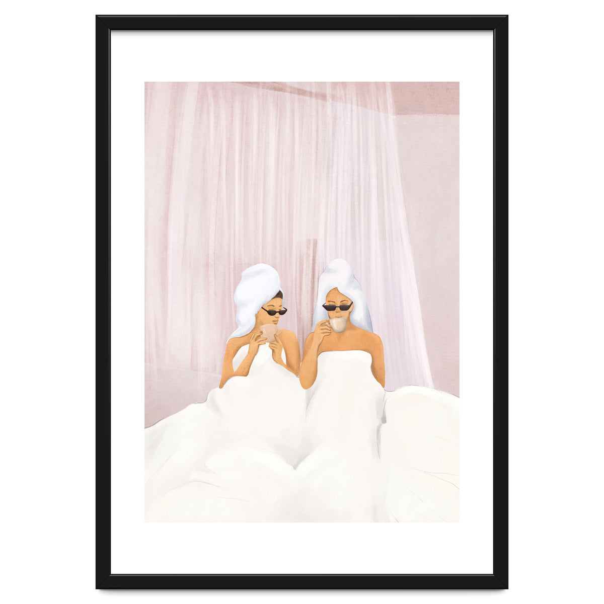 Morning With A Friend