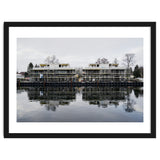Under construction residential along the lake thumbnail