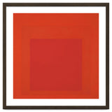 JOSEF ALBERS - HOMAGE TO THE SQUARE RED thumbnail