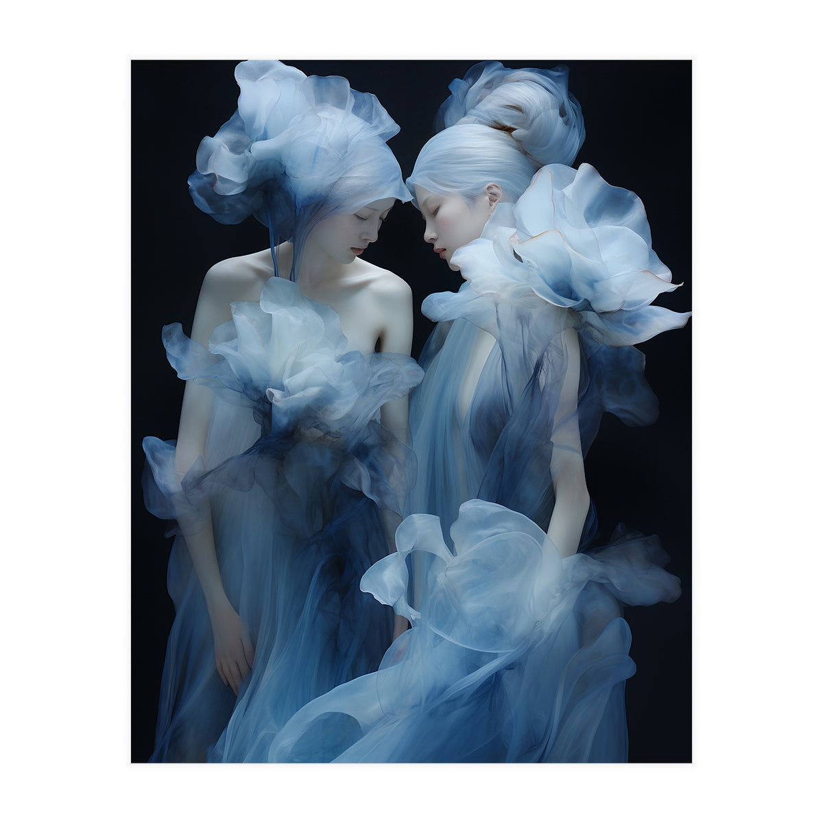 Adam247 Three Woman In Blue Costumes With Flowers In Their Hair 802f6694 1745 4b7d Ab57 E0f2ee37e130 Copy (Print Only)