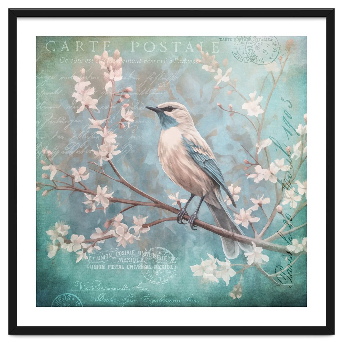 Bird Vintage Nostalgia