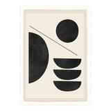 Modern Abstract Minimal Shapes 187 (Print Only) thumbnail