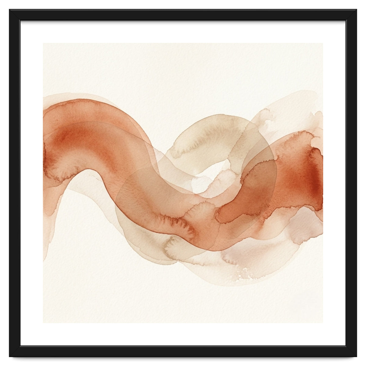 Abstract Watercolor