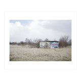 Graffiti barn in the middle of nowhere (Print Only) thumbnail