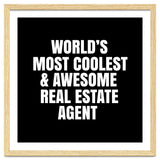 World's most coolest and awesome real estate agent thumbnail
