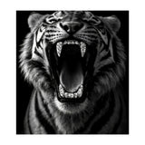 Roaring Tiger portrait  (Print Only) thumbnail