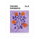 Magical Flowers No.2 Golden Crocus (Print Only) thumbnail