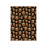 Owls  (Print Only) thumbnail