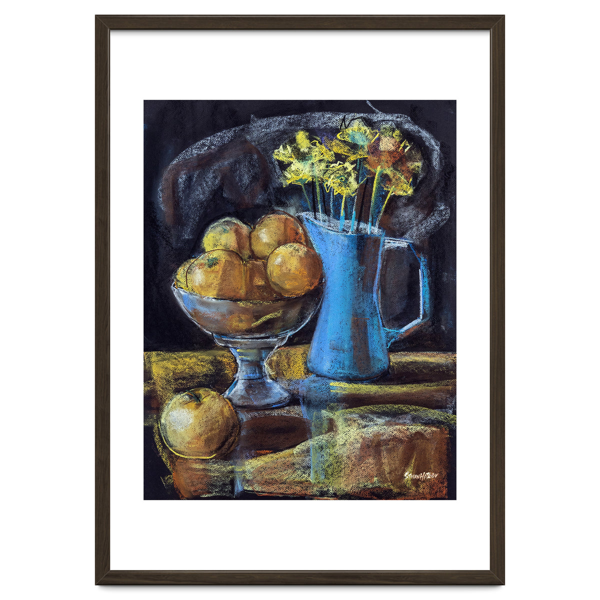 Oranges Still Life