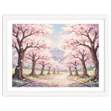 Sakura Path: Serene Cherry Blossom Avenue thumbnail