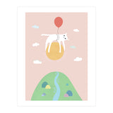 PEACEFUL MISSION CAT (Print Only) thumbnail