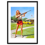 Pinup Shooting Girl thumbnail