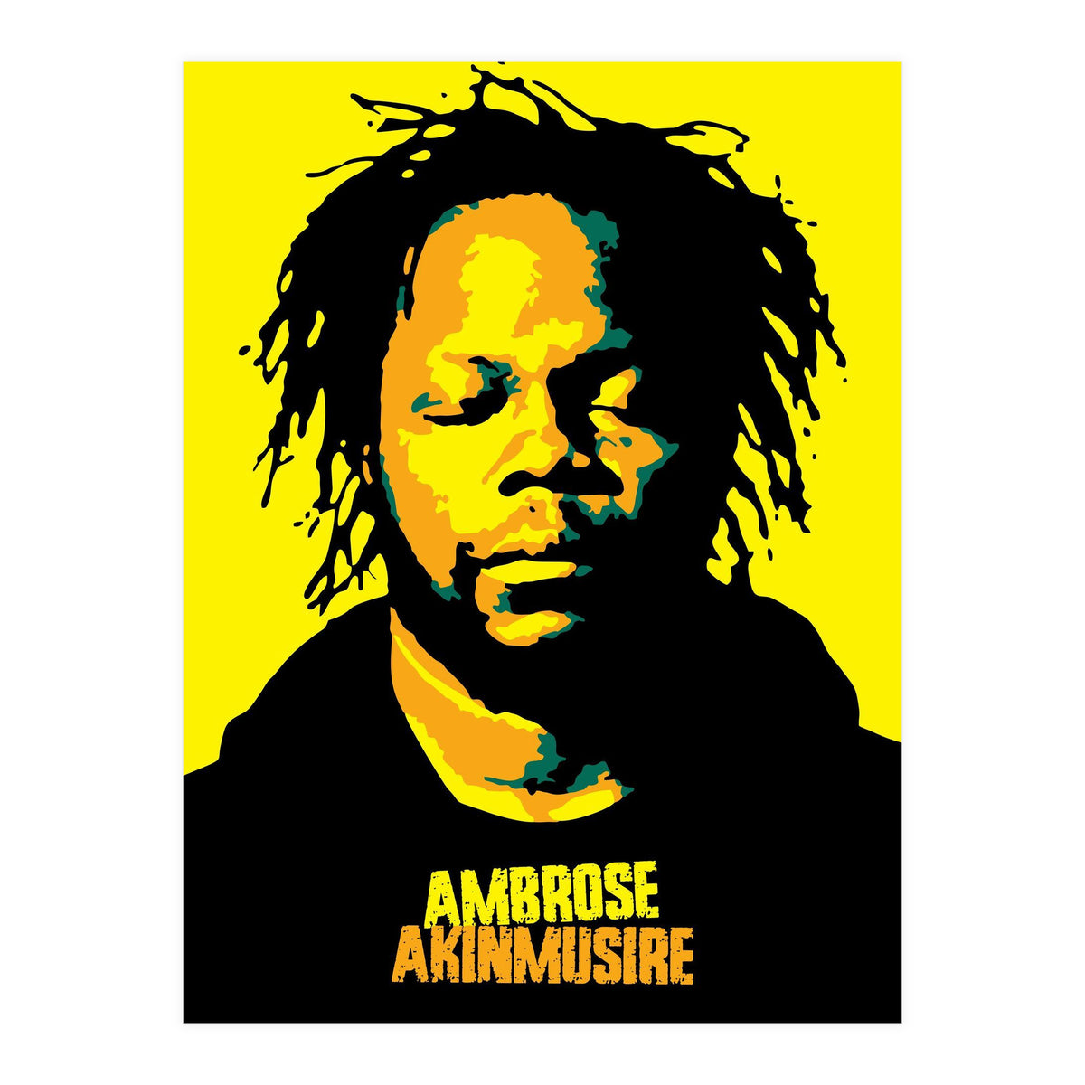 Ambrose Akinmusire  Avant-Garde Jazz Trumpeter (Print Only)