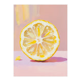 Lemon Slice – Modern Still Life Food (Print Only) thumbnail