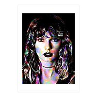 Taylor Swift Colorful Art 3 (Print Only)