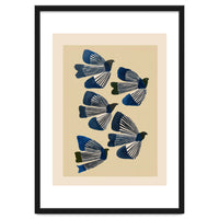 Birds In Flight