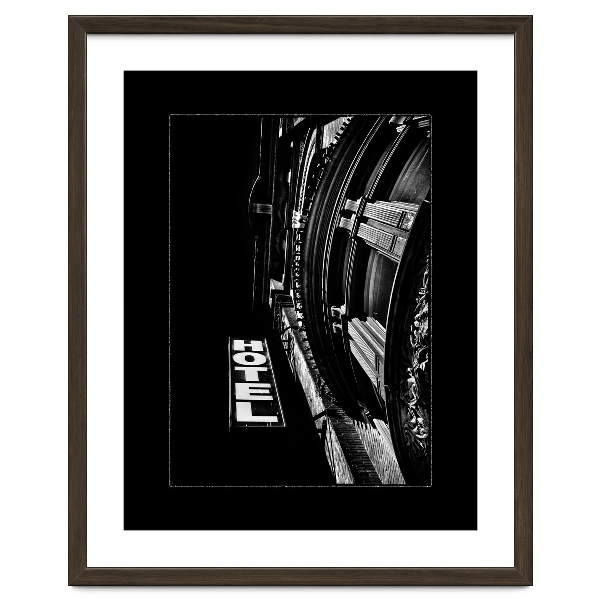 Gladstone Hotel No 2 with Border