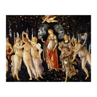 Sandro Botticelli – La Primavera (1482) | Classical Renaissance Masterpiece – Mythological Spring Scene (Print Only)