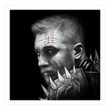 Self Portrait Spiked Armor (Print Only) thumbnail