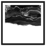 Black & Silver Agate Texture 05 thumbnail